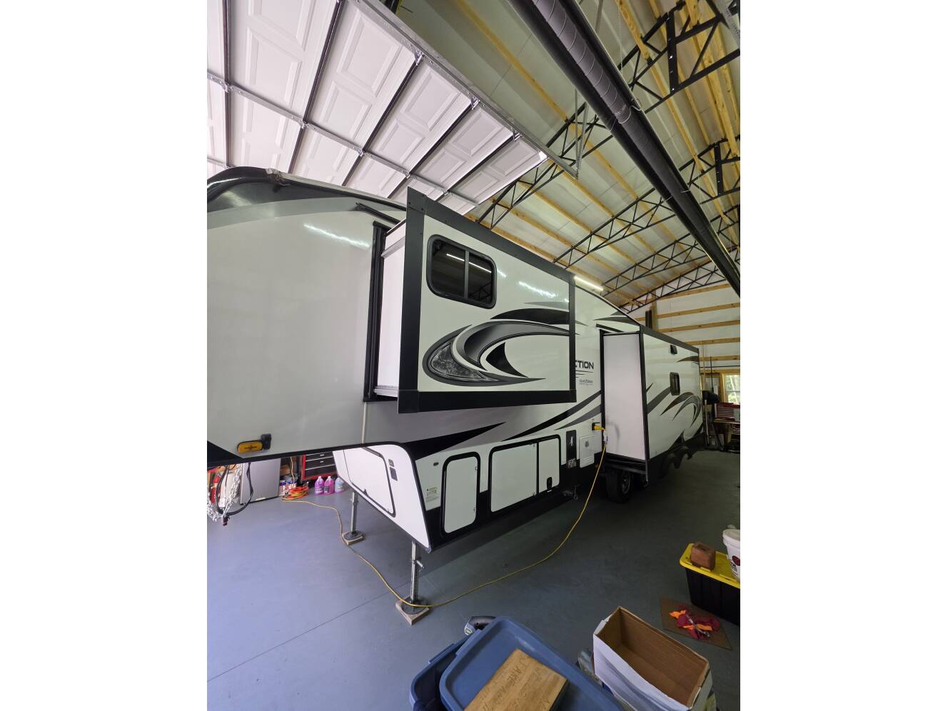 A photo of this 2022 Grand Design REFLECTION 303RLS