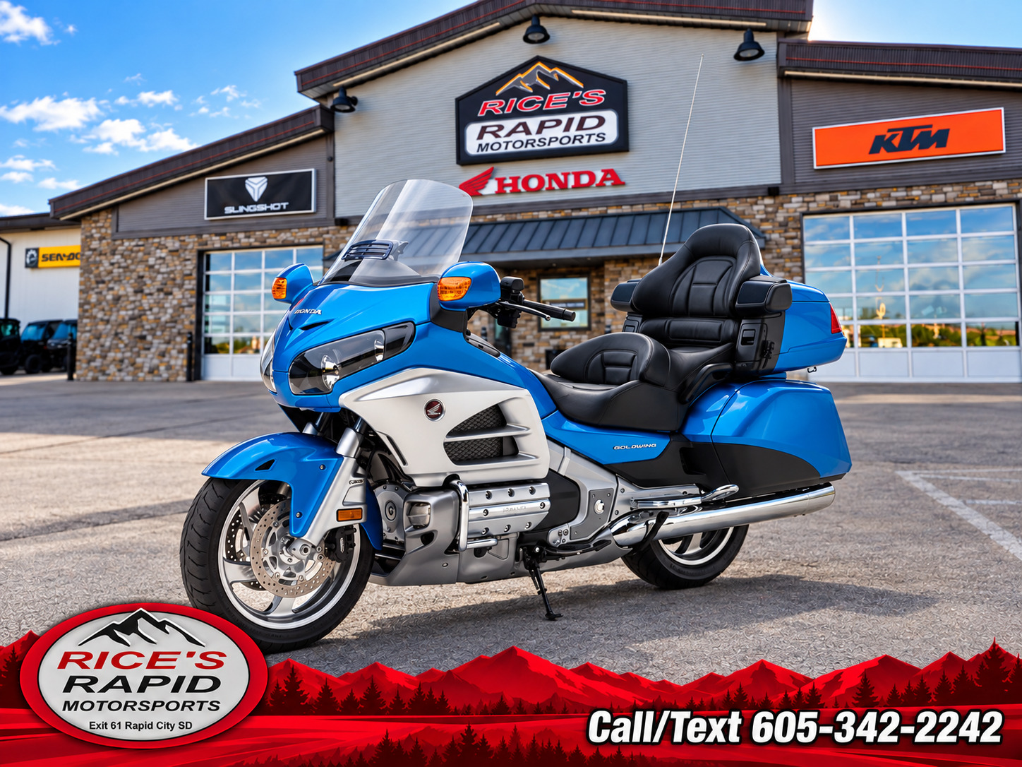 2012 Honda Gold Wing® in Rapid City, SD
