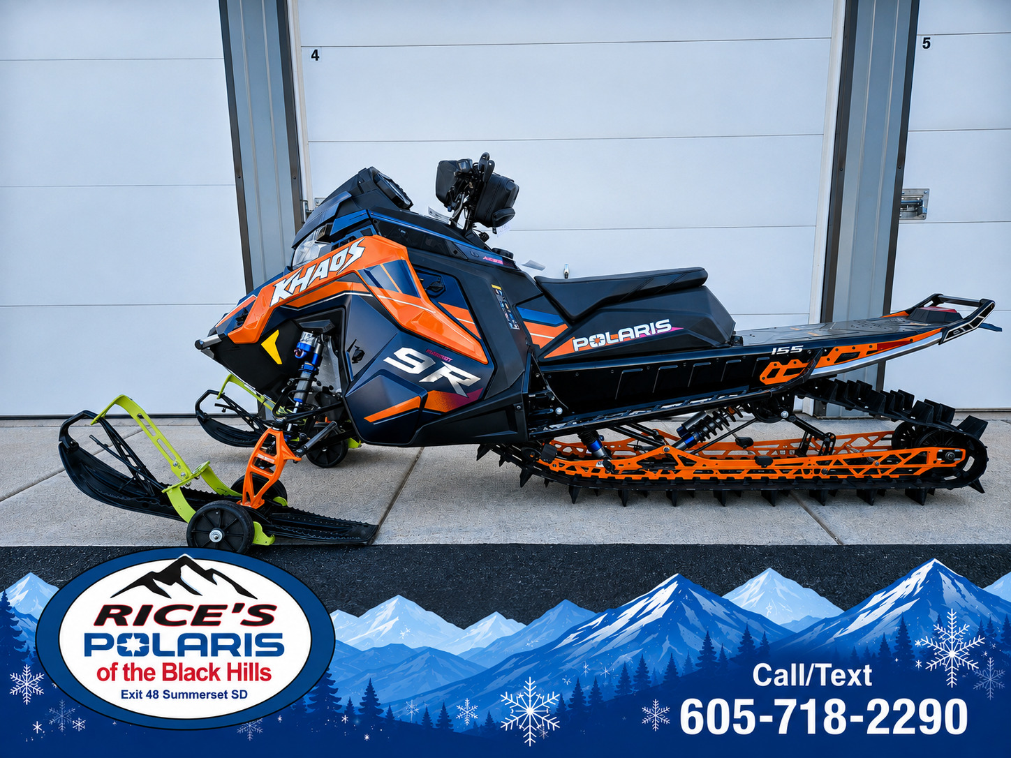 2026 Polaris Patriot 9R RMK Khaos 155 Limited Edition 275 SC PATRIOT 9R 275 in rapid city SD