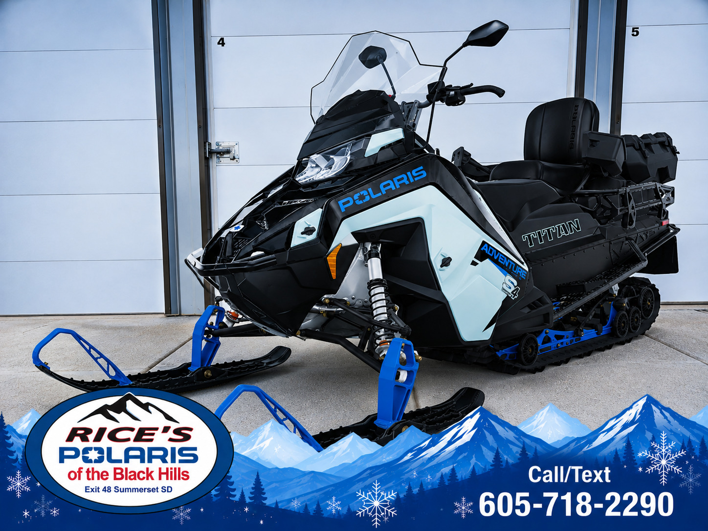 2026 Polaris ProStar S4 TITAN Adventure Ultimate 155 1.5 ES PROSTAR S4 155 1.5 in rapid city SD