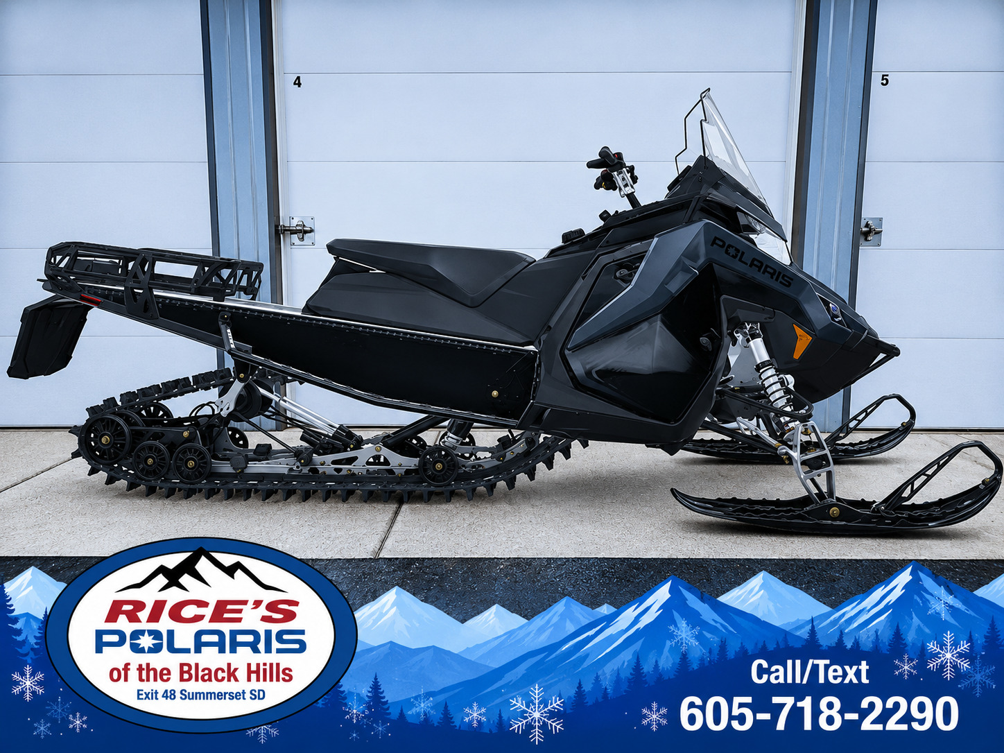 2026 Polaris 650 Voyageur SP 155 ES in rapid city SD