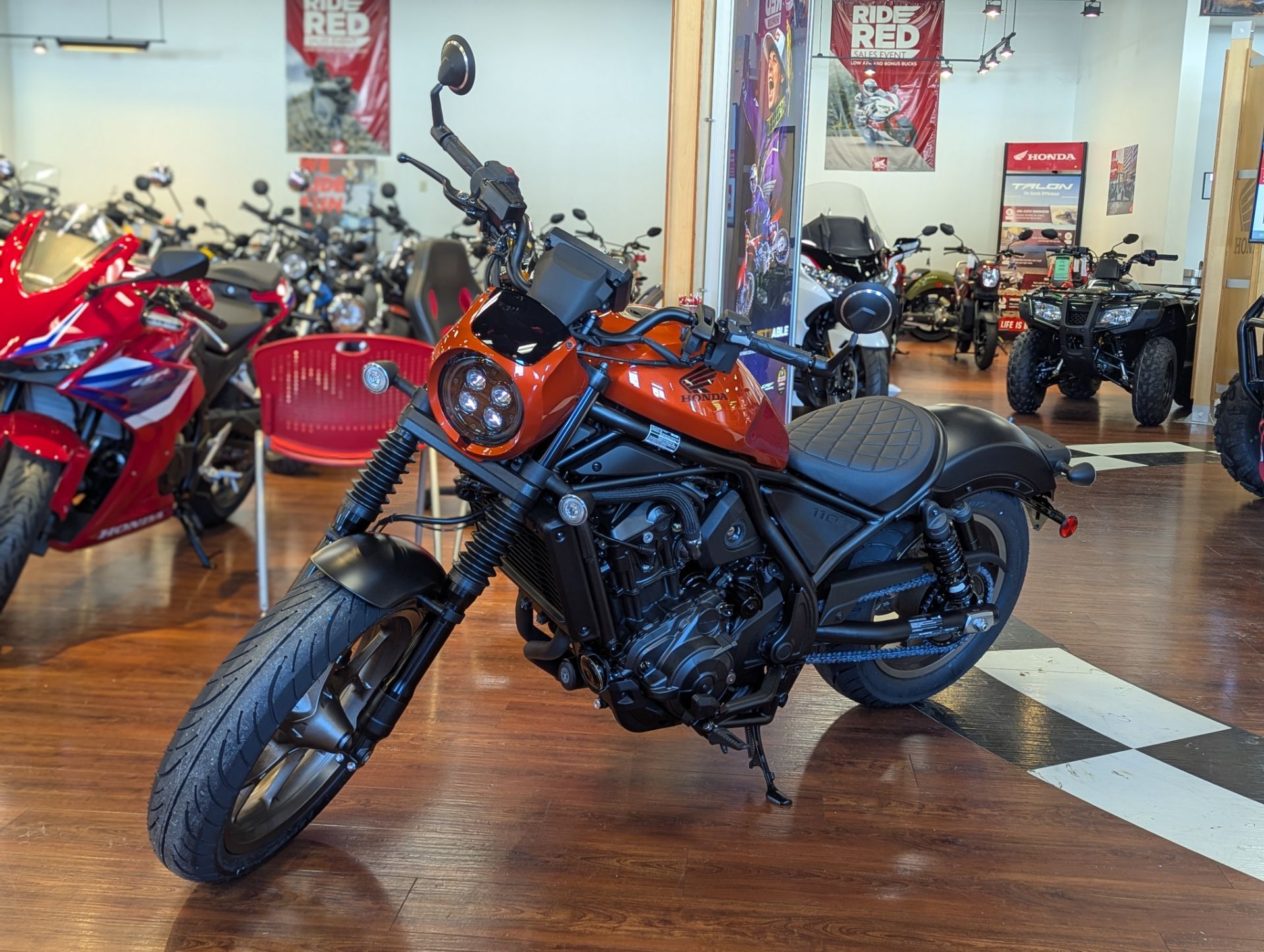 2025 Honda Rebel 1100 DCT SE 1100 DCT SE in Cumberland, MD