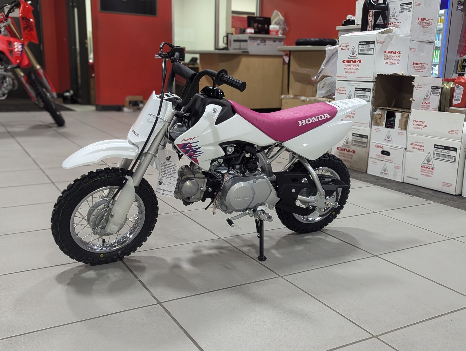 2026 Honda CRF50F 50F in Winchester, VA