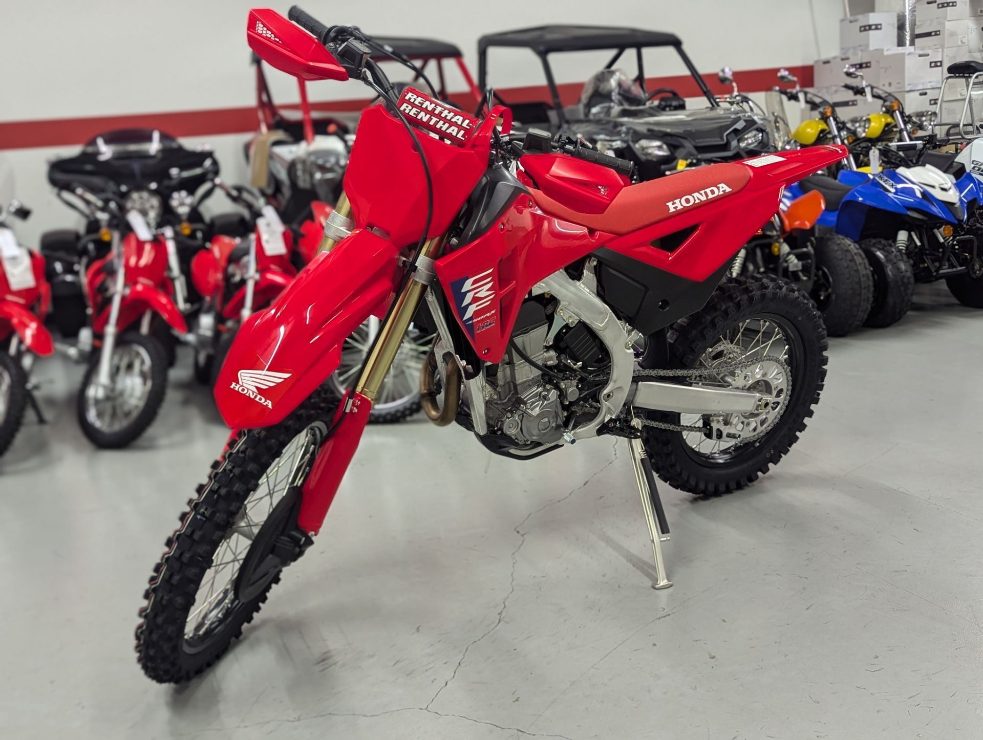 2026 Honda CRF450RX 450RX in Winchester, VA