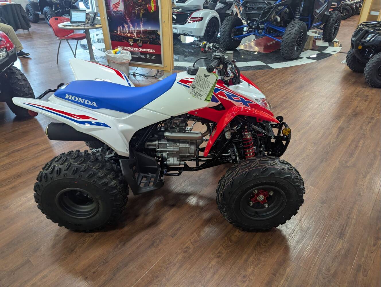 A photo of this 2026 Honda TRX250X