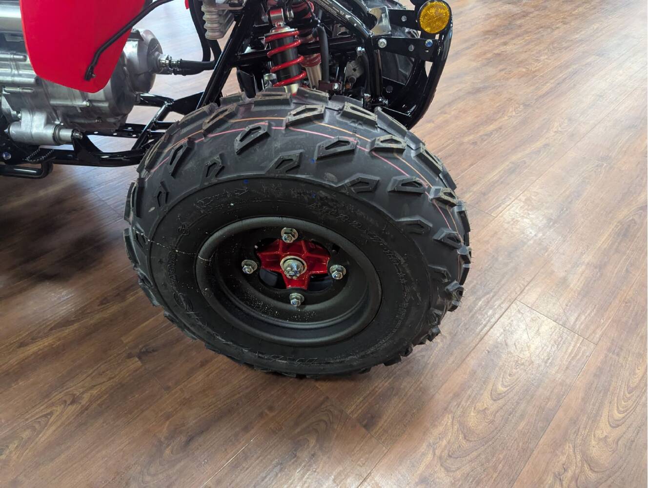 A photo of this 2026 Honda TRX250X