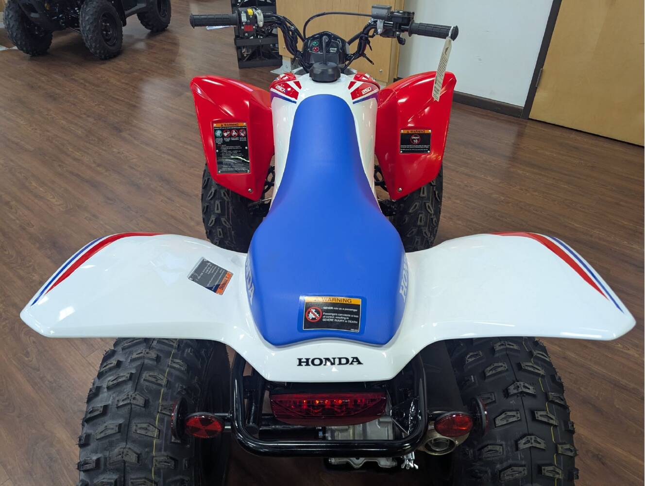 A photo of this 2026 Honda TRX250X