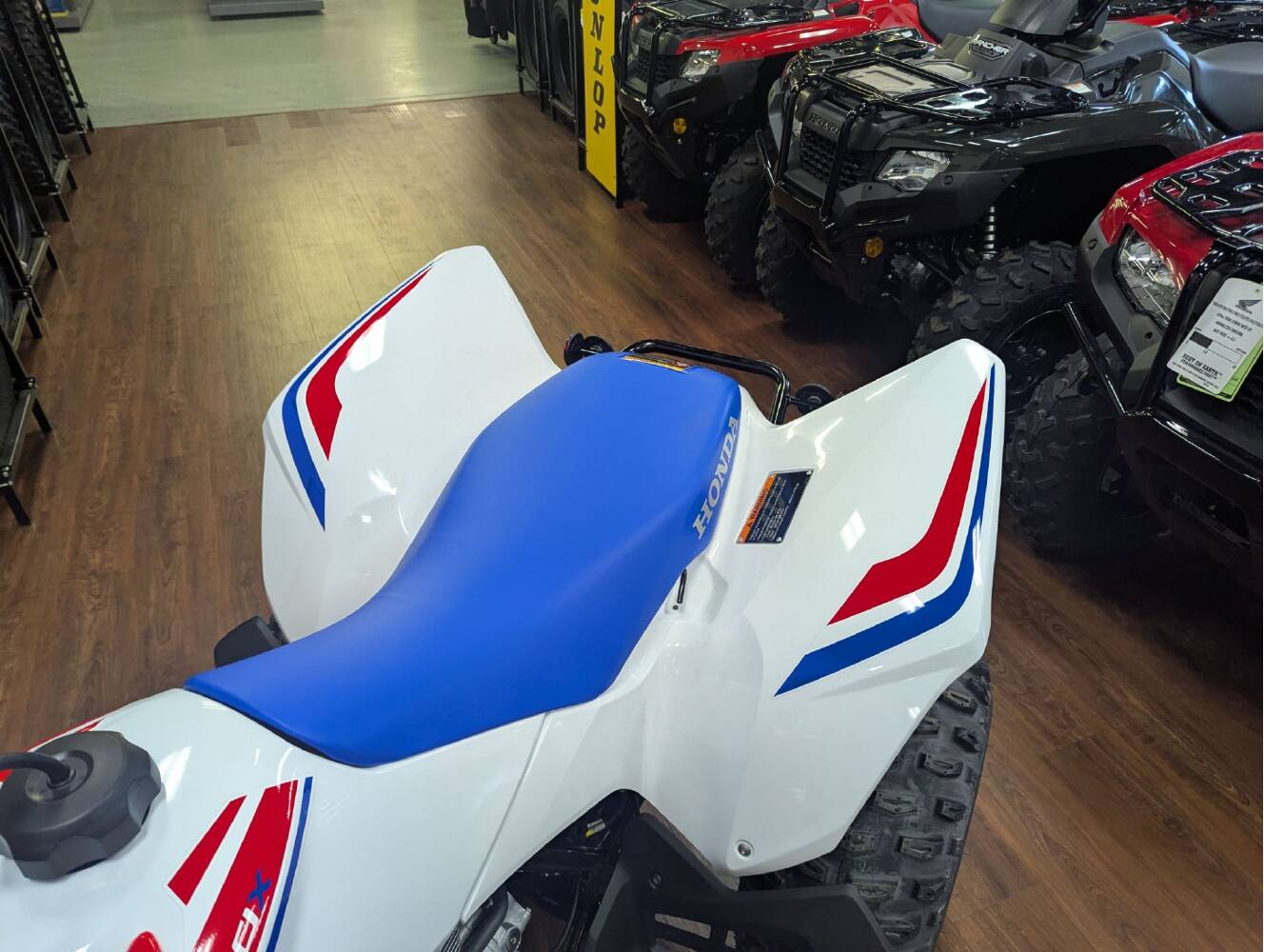 A photo of this 2026 Honda TRX250X