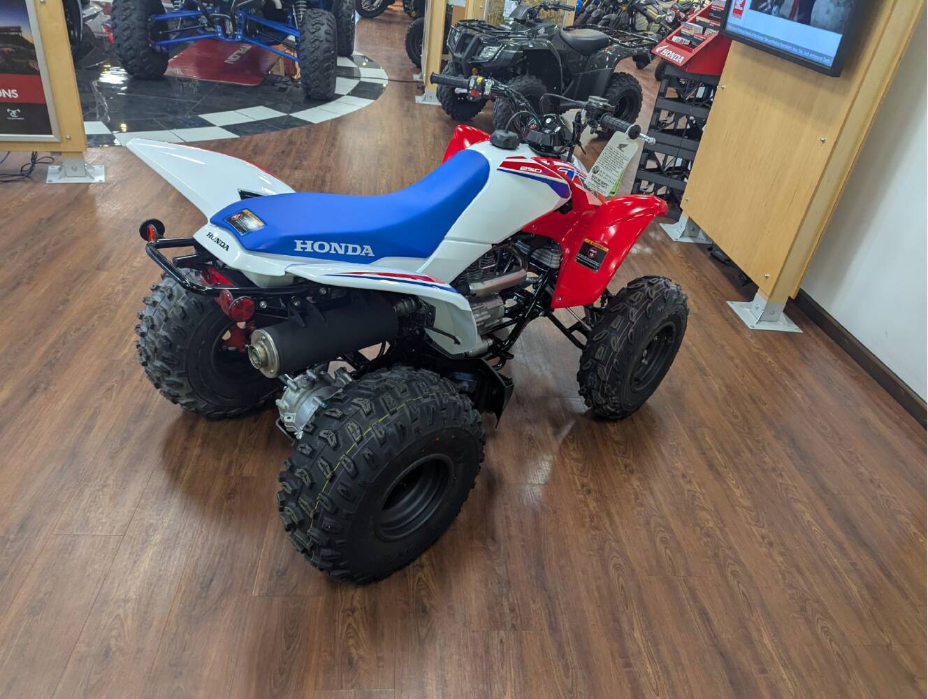 A photo of this 2026 Honda TRX250X