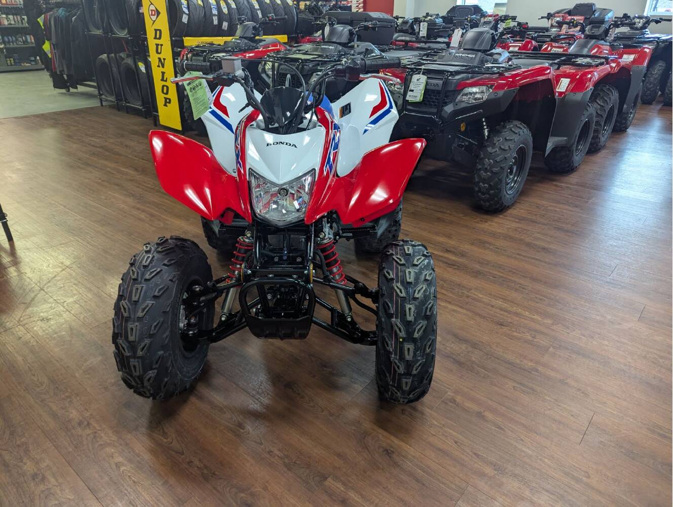 A photo of this 2026 Honda TRX250X