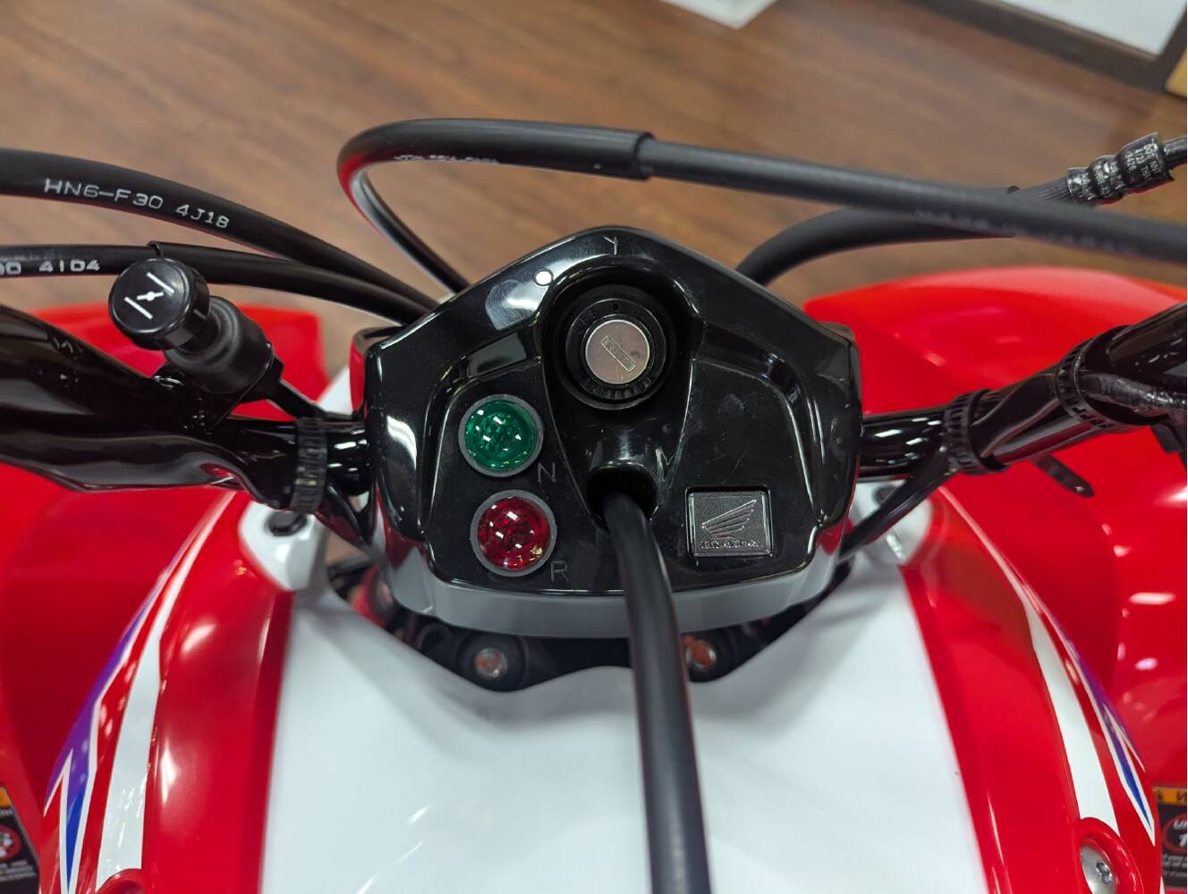 A photo of this 2026 Honda TRX250X