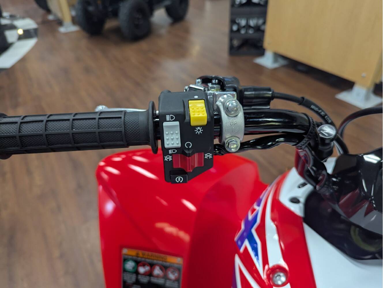 A photo of this 2026 Honda TRX250X
