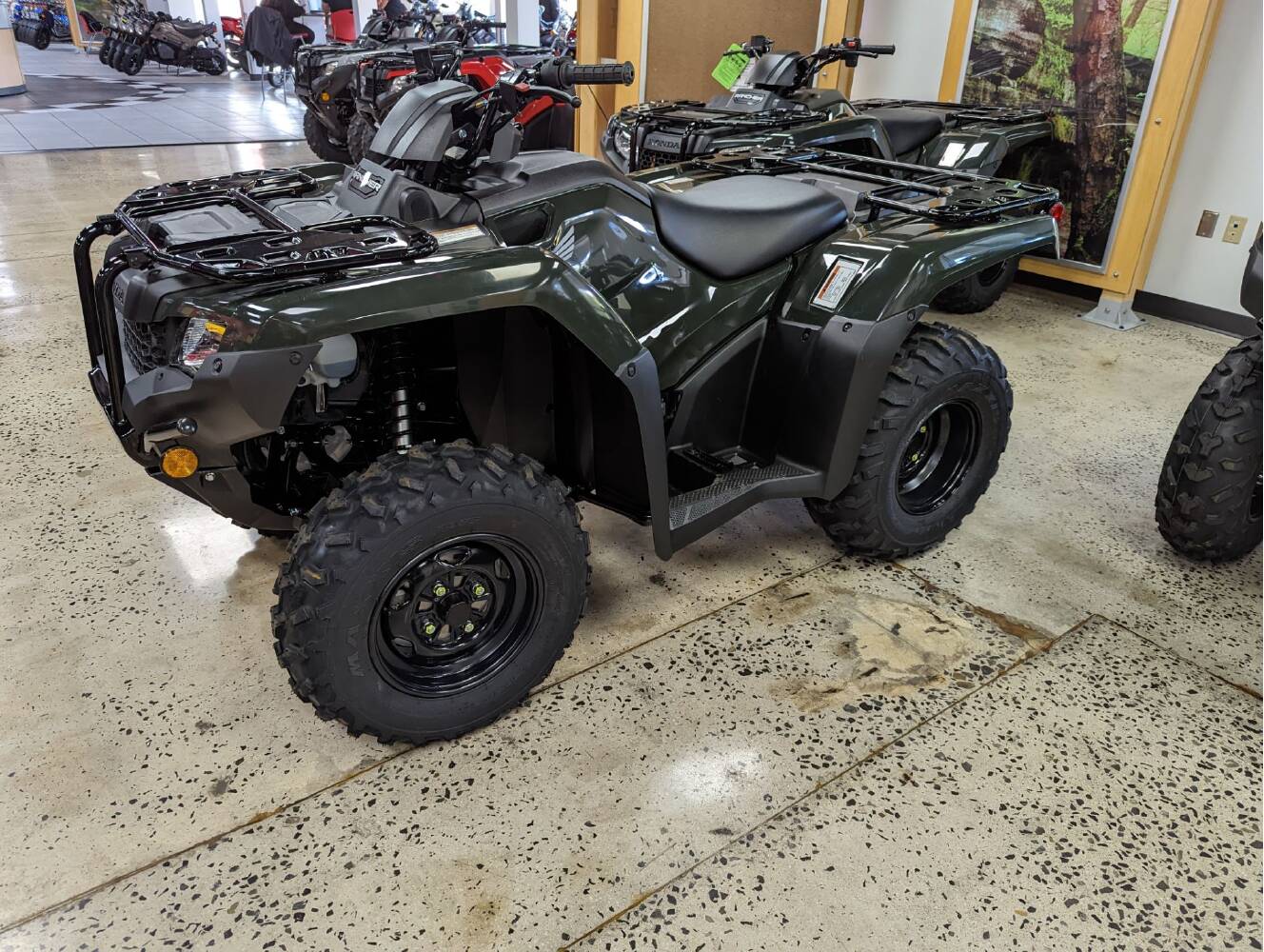 A photo of this 2026 Honda FourTrax Rancher
