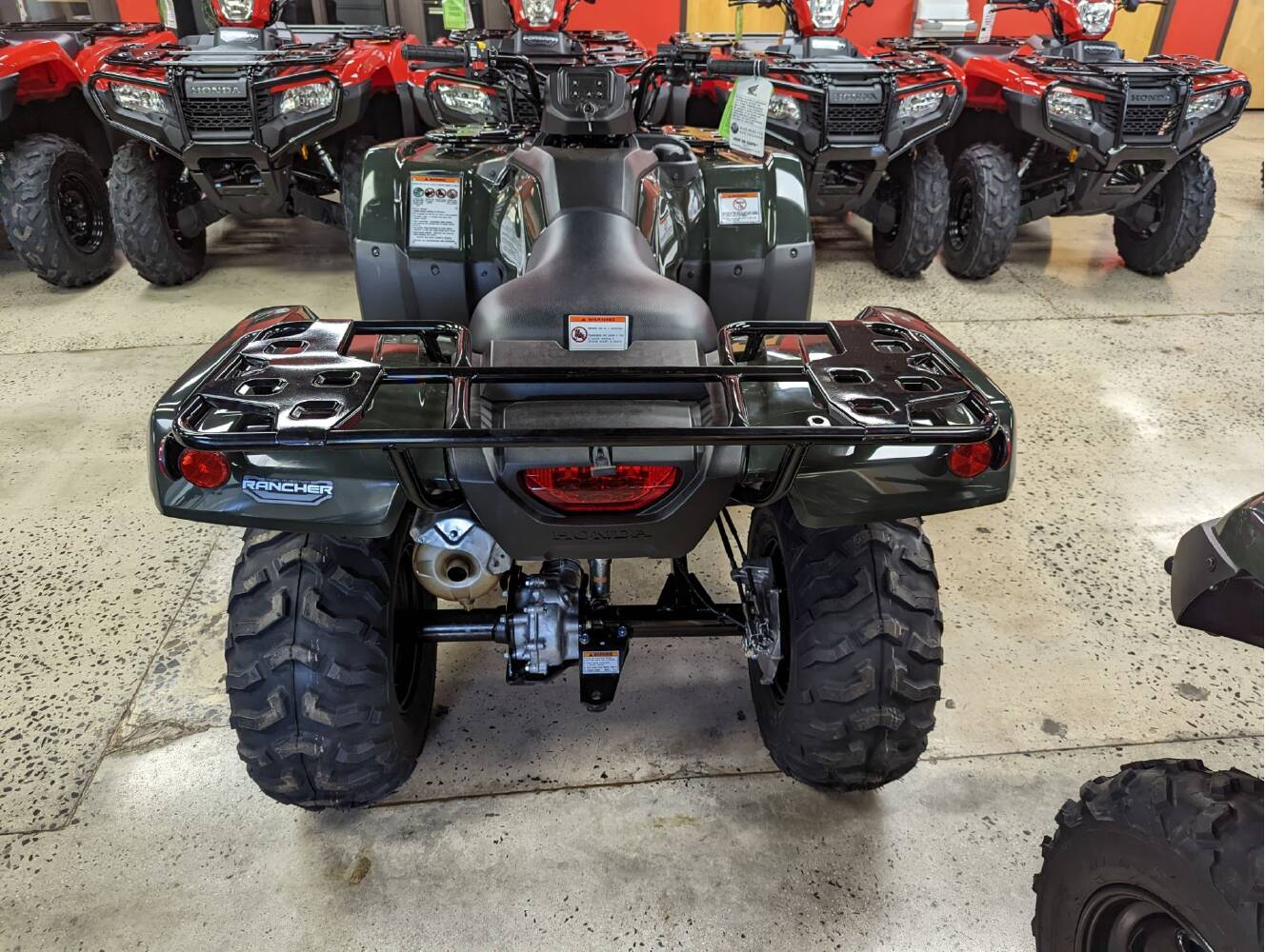 A photo of this 2026 Honda FourTrax Rancher