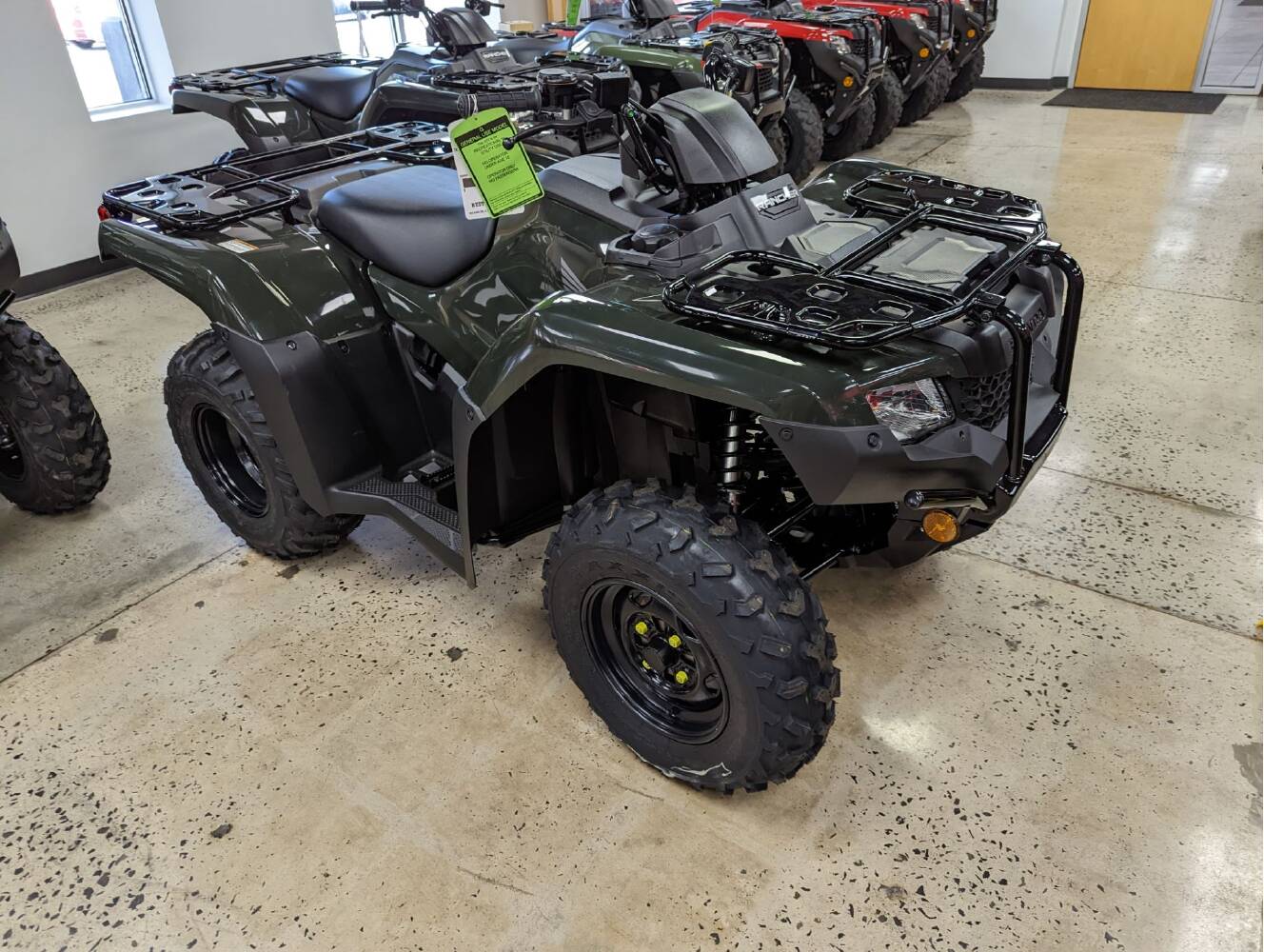 A photo of this 2026 Honda FourTrax Rancher