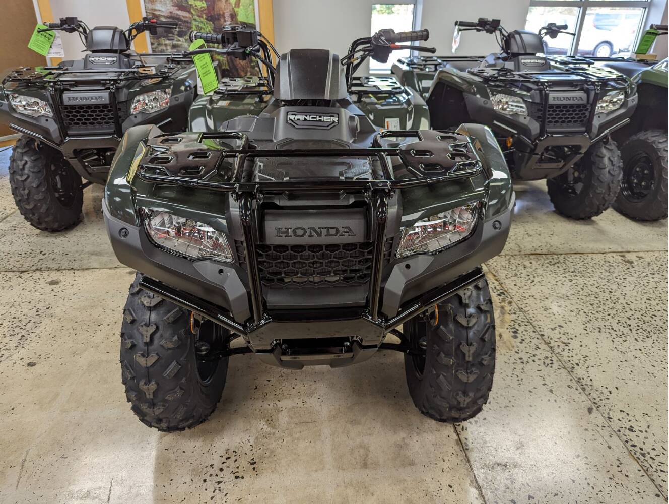 A photo of this 2026 Honda FourTrax Rancher