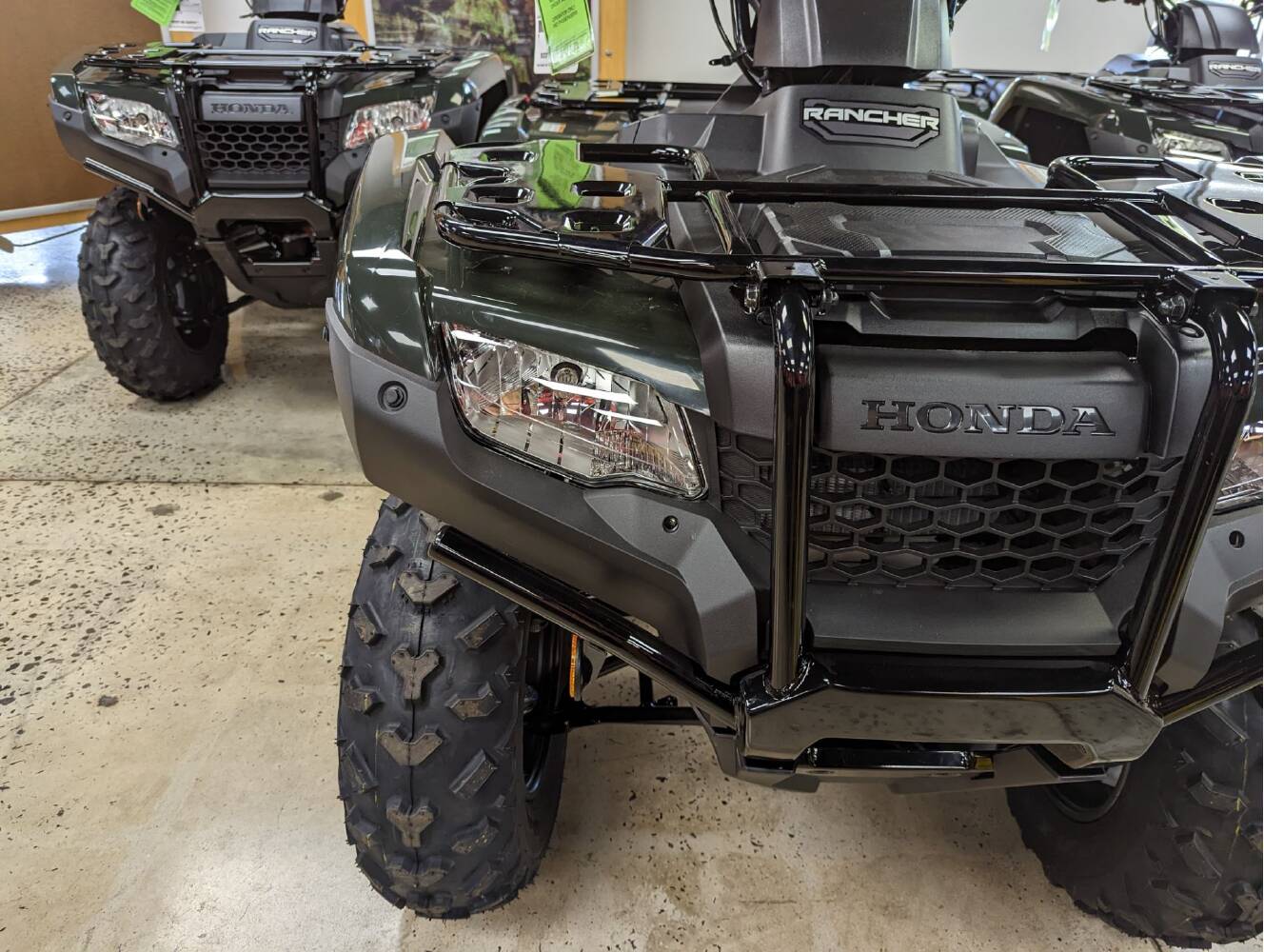A photo of this 2026 Honda FourTrax Rancher