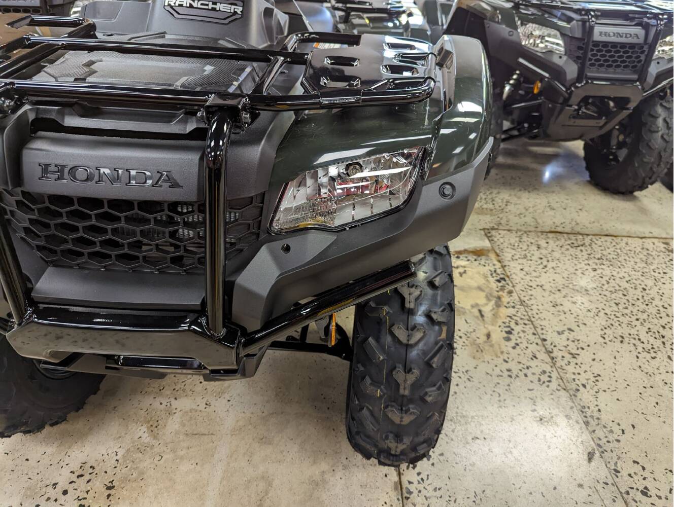 A photo of this 2026 Honda FourTrax Rancher