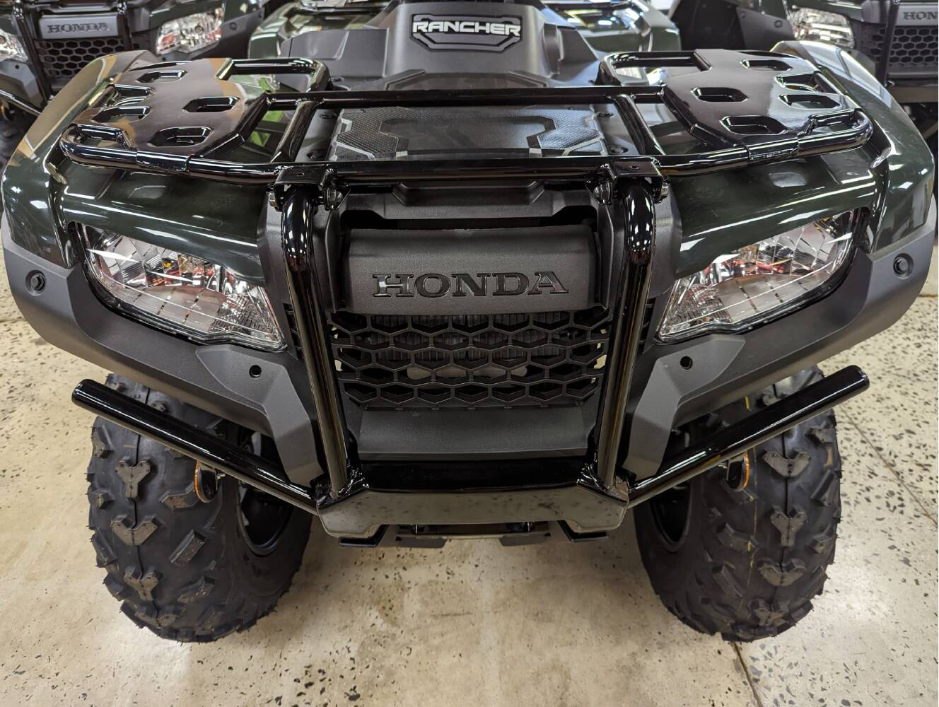 A photo of this 2026 Honda FourTrax Rancher