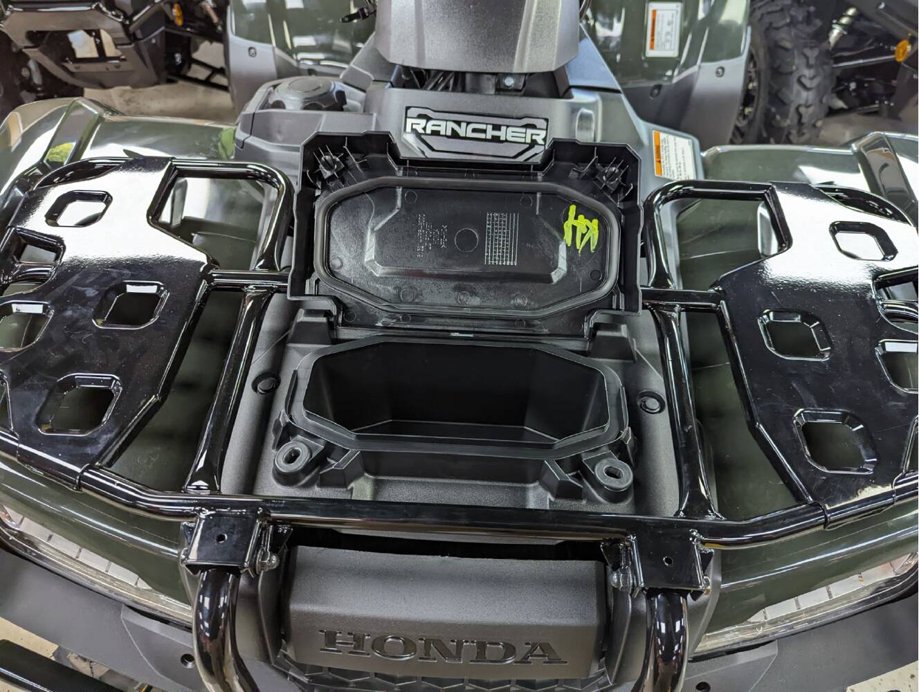 A photo of this 2026 Honda FourTrax Rancher
