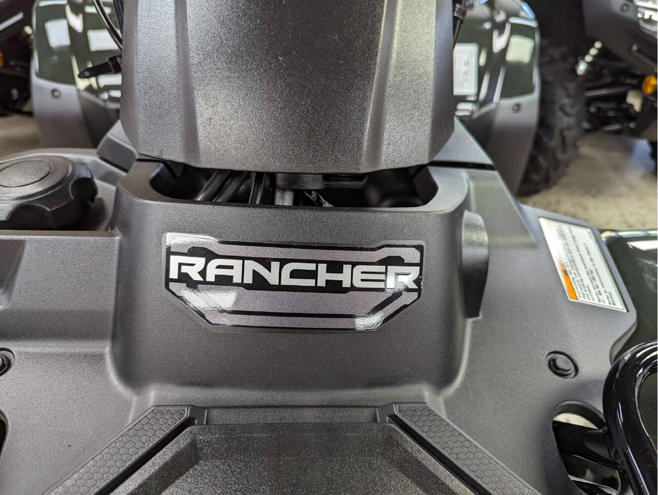 A photo of this 2026 Honda FourTrax Rancher