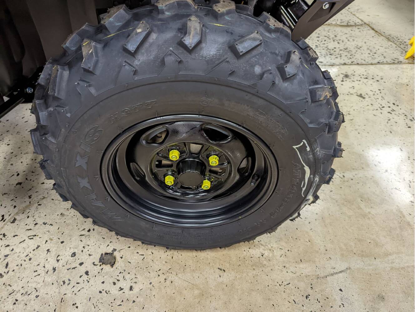 A photo of this 2026 Honda FourTrax Rancher
