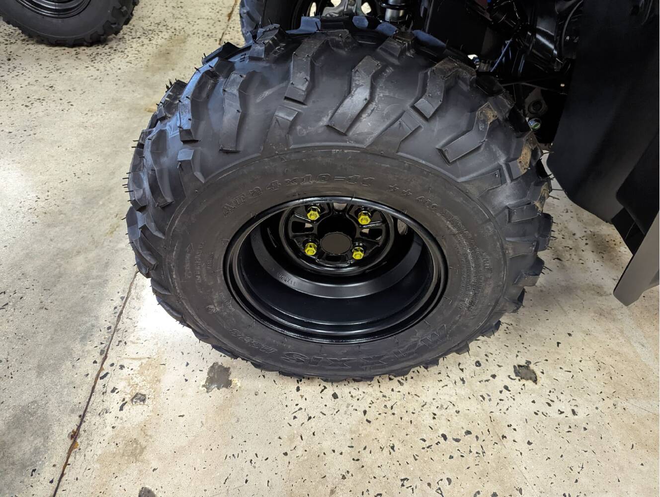 A photo of this 2026 Honda FourTrax Rancher