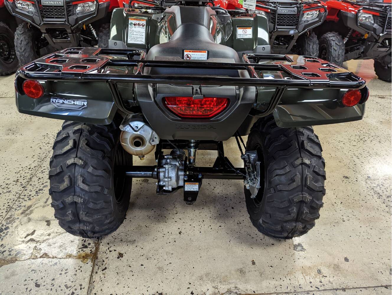 A photo of this 2026 Honda FourTrax Rancher