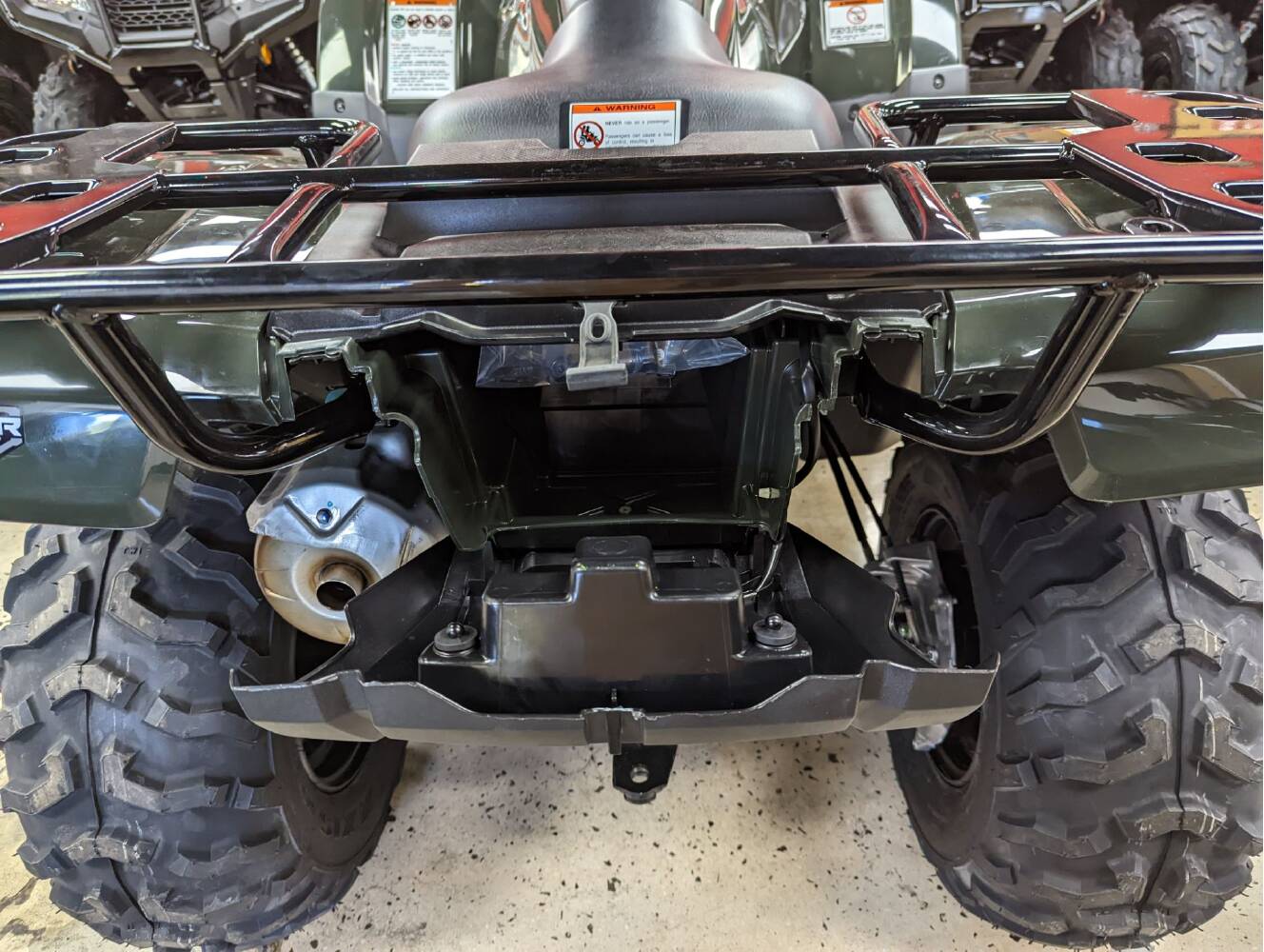 A photo of this 2026 Honda FourTrax Rancher