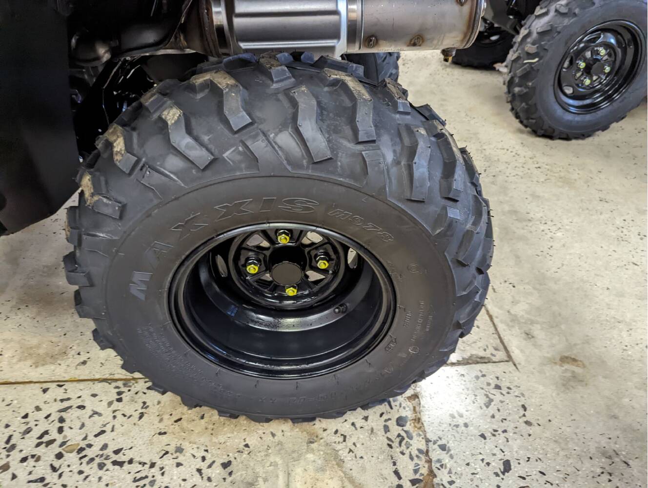 A photo of this 2026 Honda FourTrax Rancher