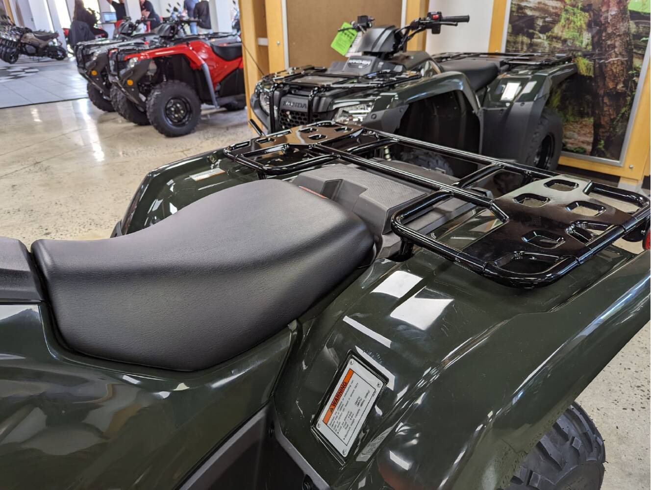 A photo of this 2026 Honda FourTrax Rancher