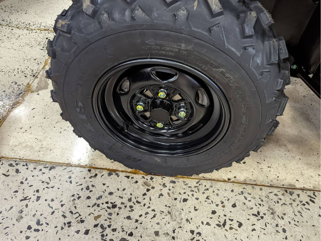 A photo of this 2026 Honda FourTrax Rancher