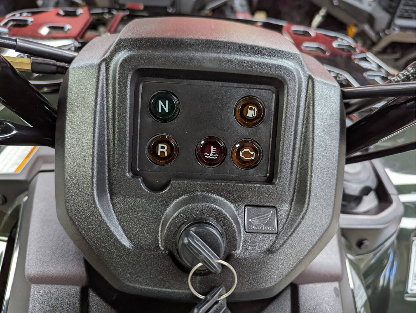 A photo of this 2026 Honda FourTrax Rancher