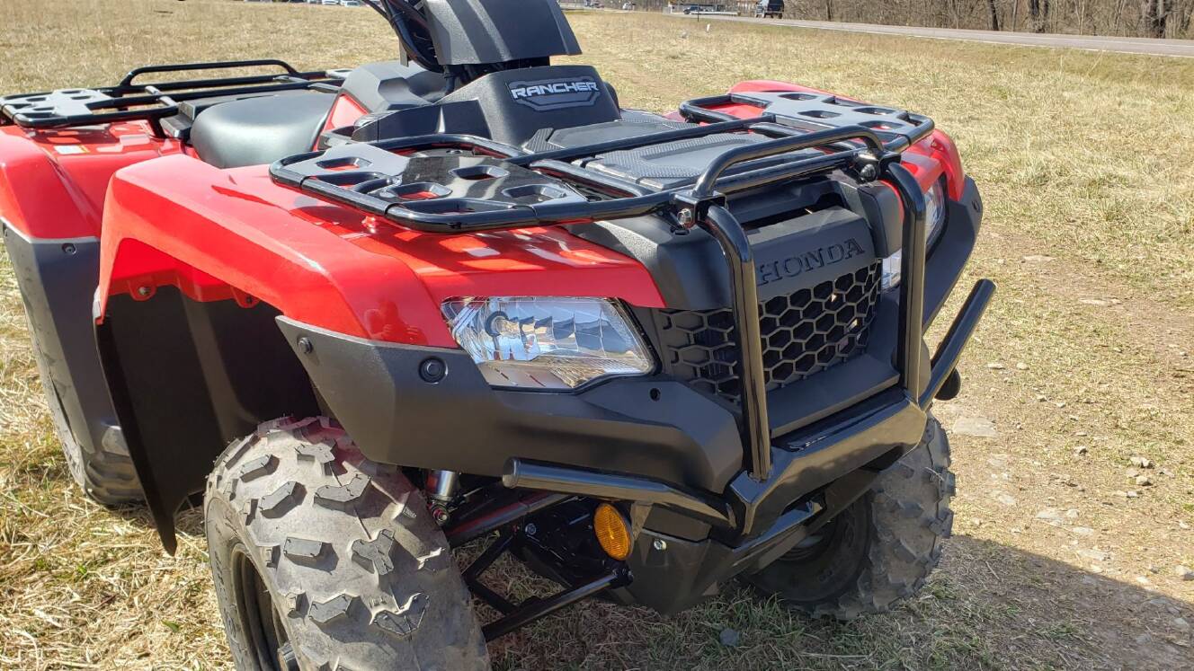 A photo of this 2026 Honda FourTrax Rancher