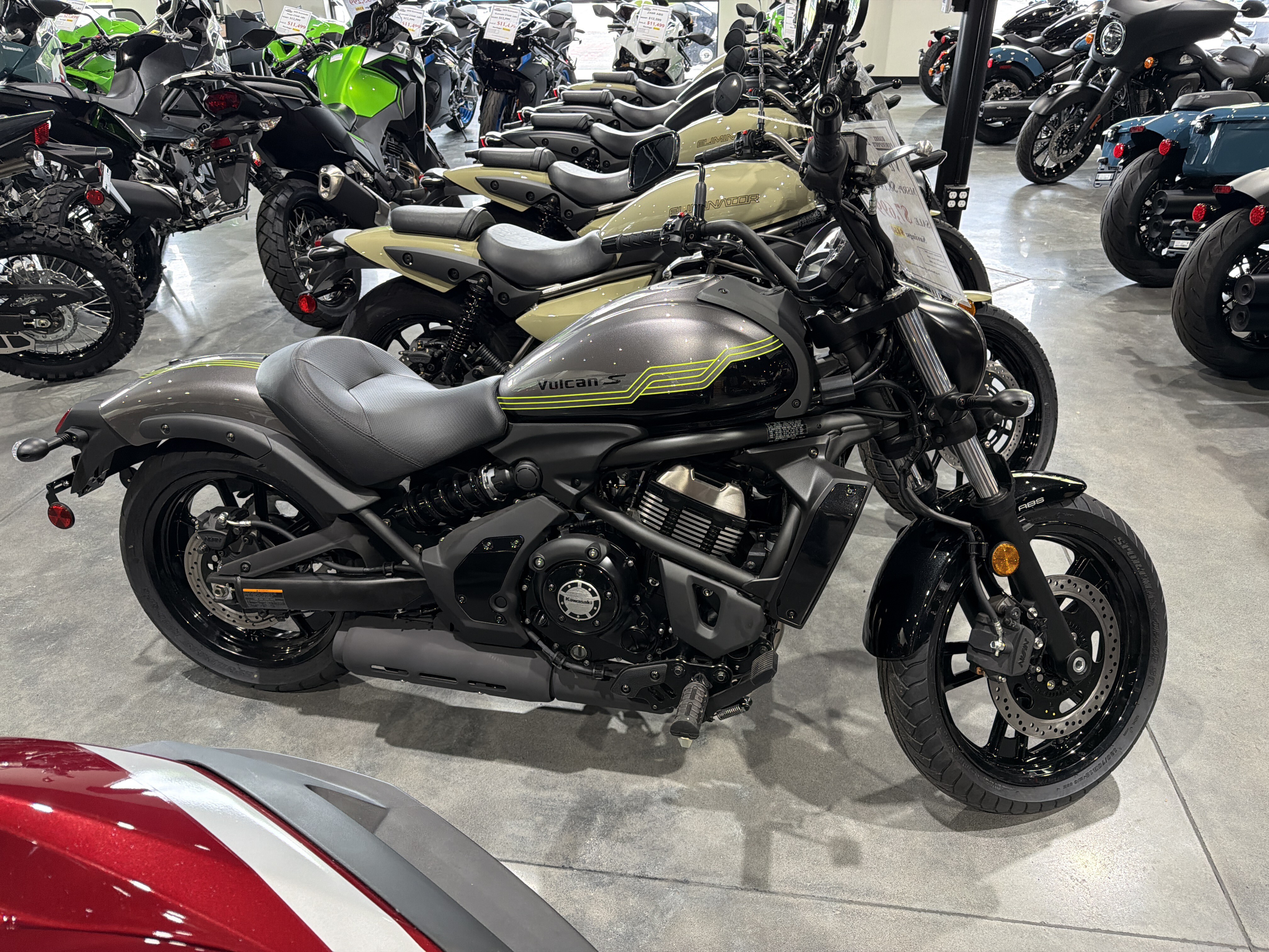 2026 Kawasaki Vulcan® S ABS S ABS in Springfield, MO