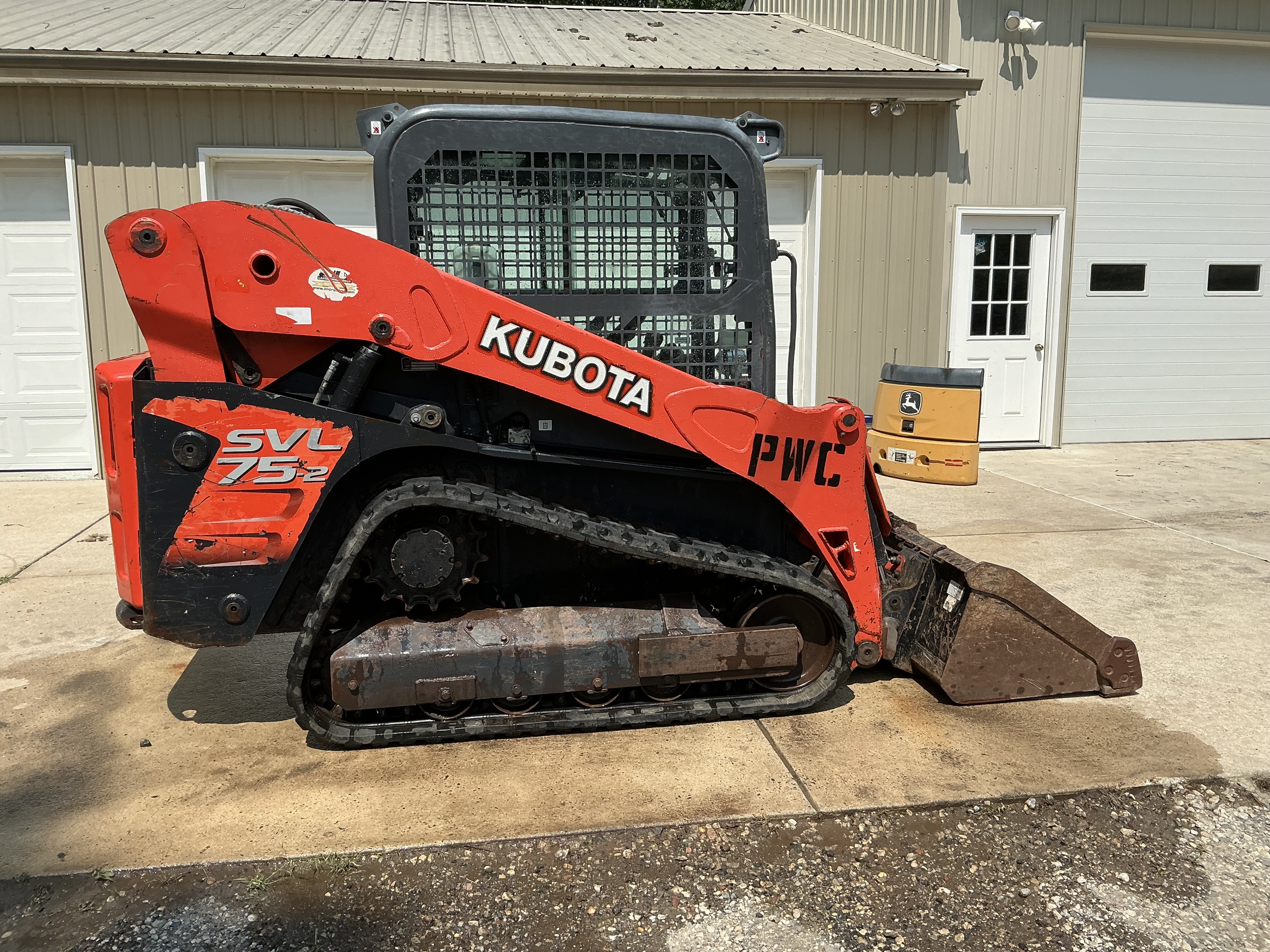 2022 KUBOTA SVL75-2 in Elmer, NJ