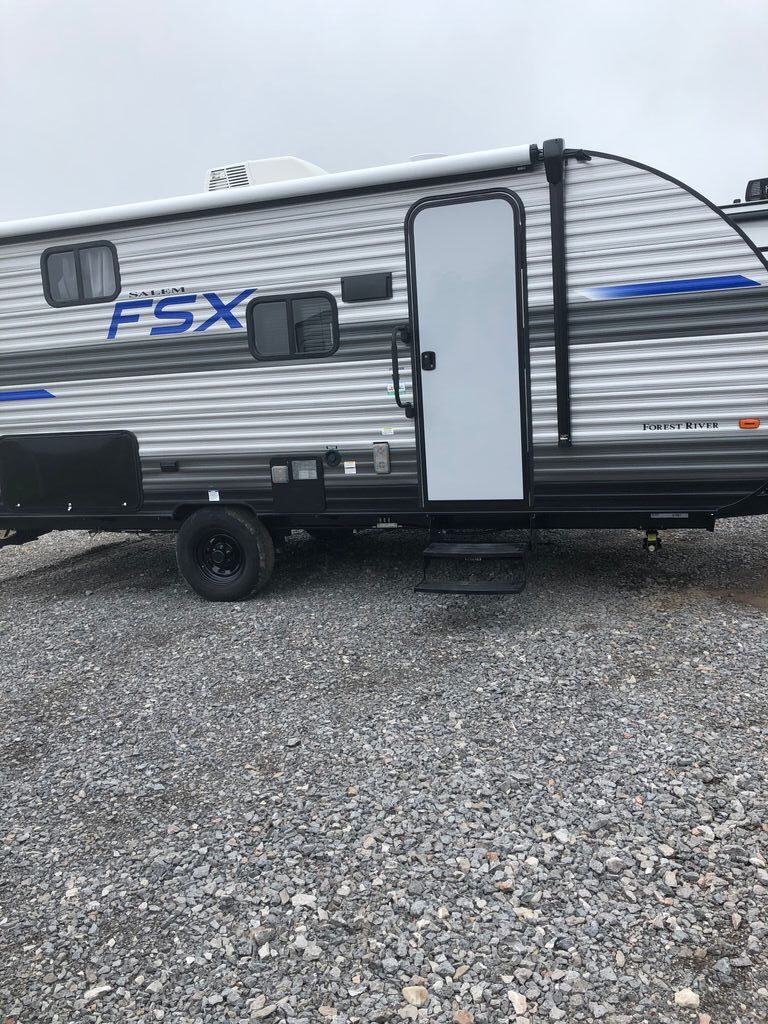 2021 Forest River Salem FSX 178BHSK in mangum OK