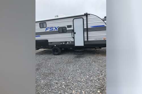 2021 Forest River Salem FSX 178BHSK in mangum OK