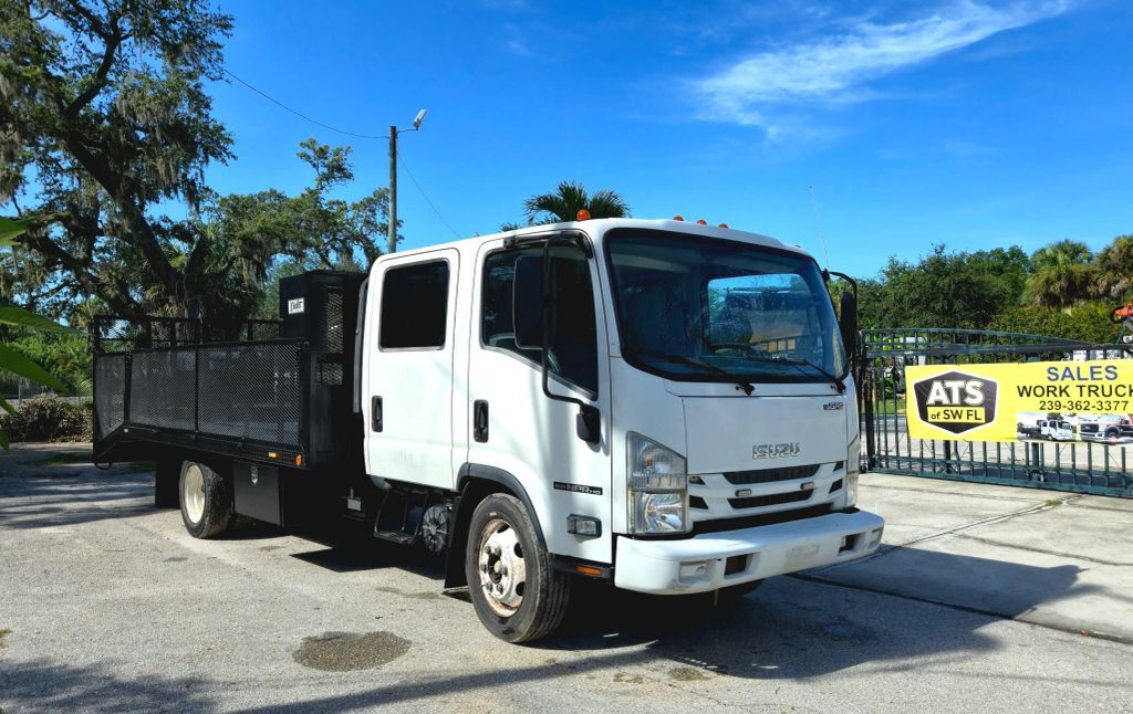 2016 ISUZU NPR HD Dovetail in Fort Myers, FL
