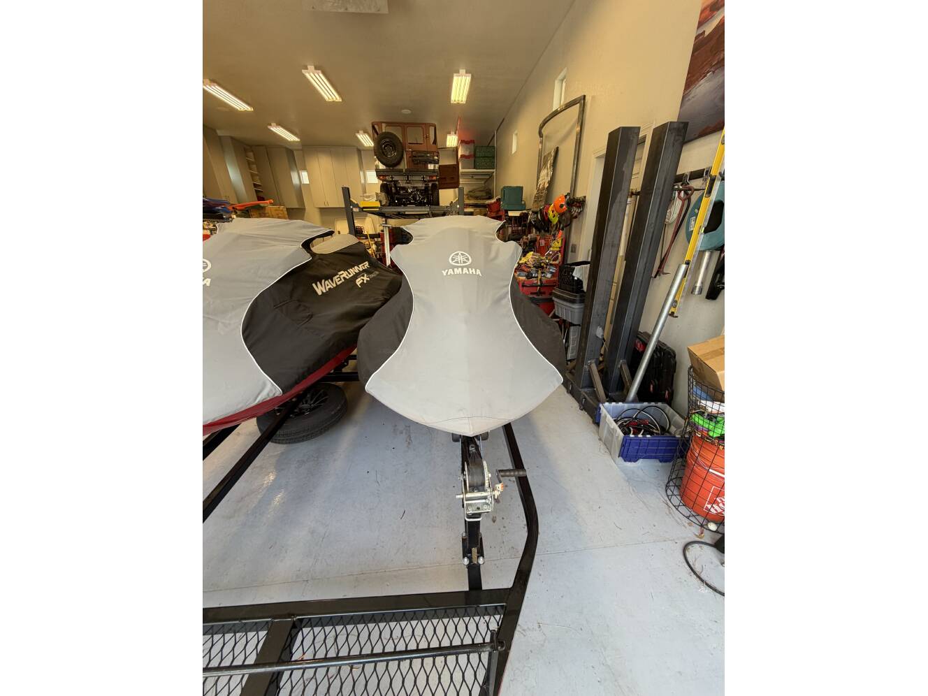 A photo of this 2021 Yamaha WAVERUNNER FX CRUISER SVHO
