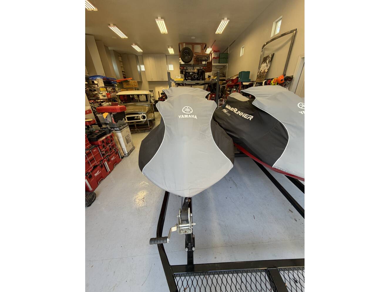 A photo of this 2021 Yamaha WAVERUNNER FX CRUISER SVHO