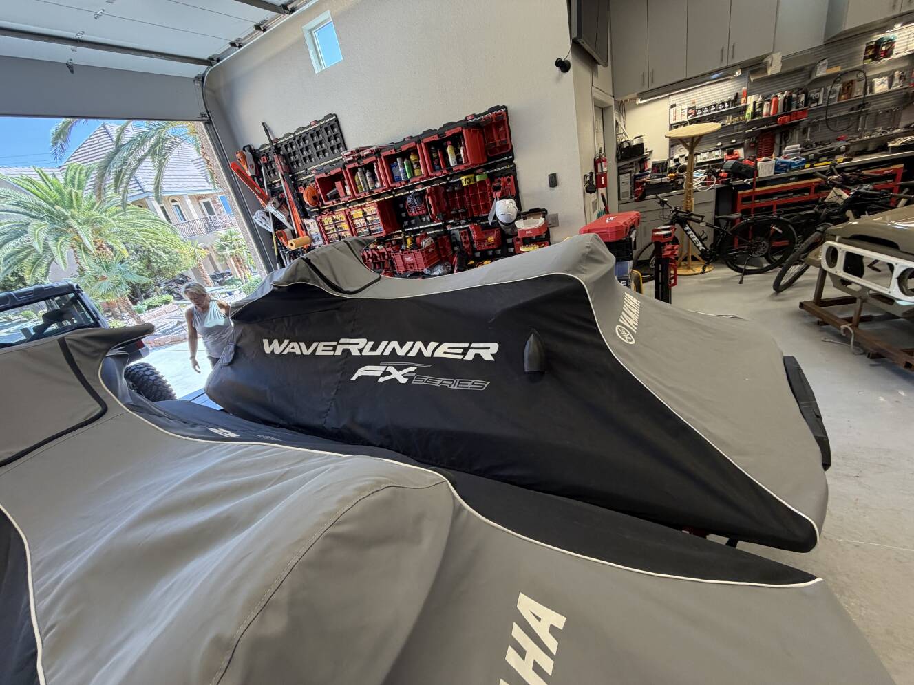 A photo of this 2021 Yamaha WAVERUNNER FX CRUISER SVHO