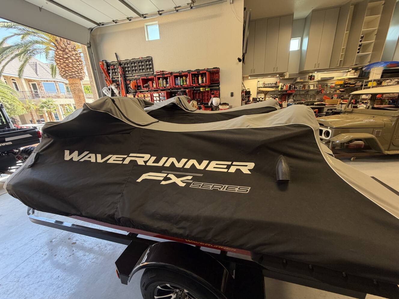 A photo of this 2021 Yamaha WAVERUNNER FX CRUISER SVHO