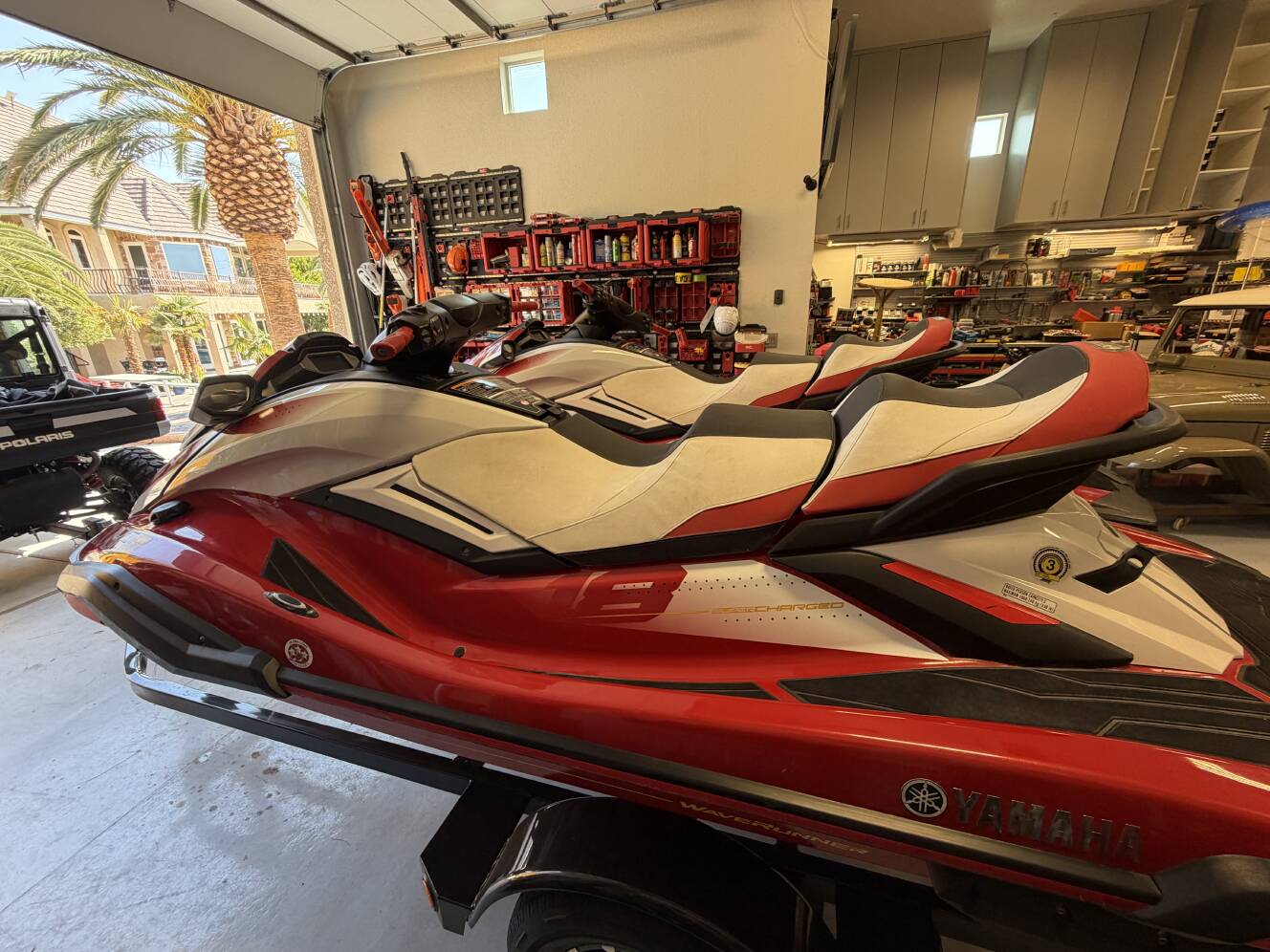 A photo of this 2021 Yamaha WAVERUNNER FX CRUISER SVHO