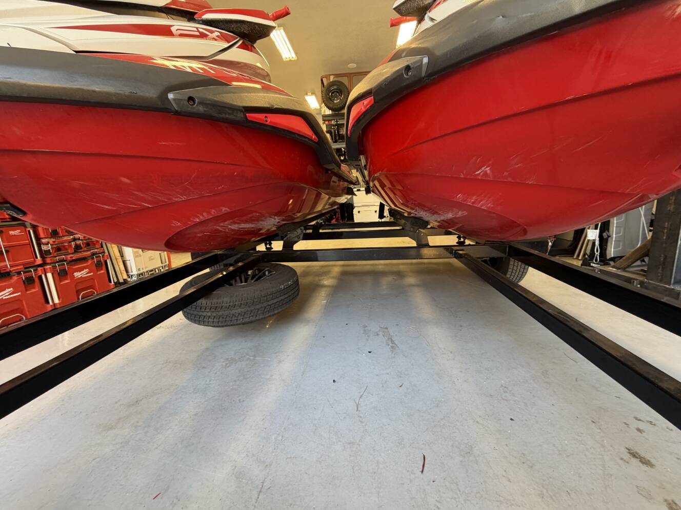 A photo of this 2021 Yamaha WAVERUNNER FX CRUISER SVHO