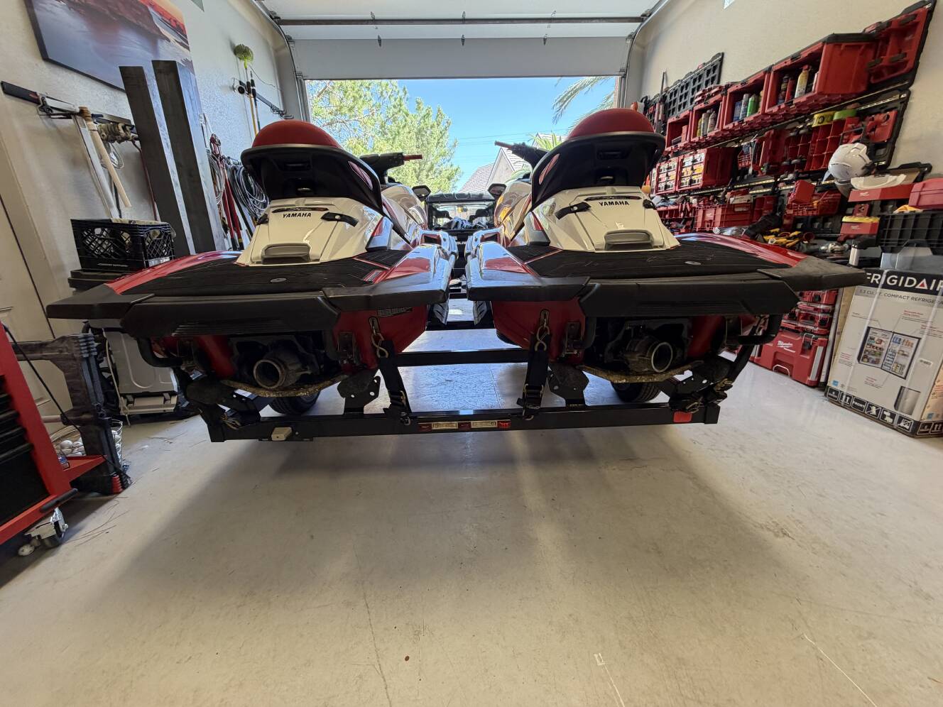 A photo of this 2021 Yamaha WAVERUNNER FX CRUISER SVHO