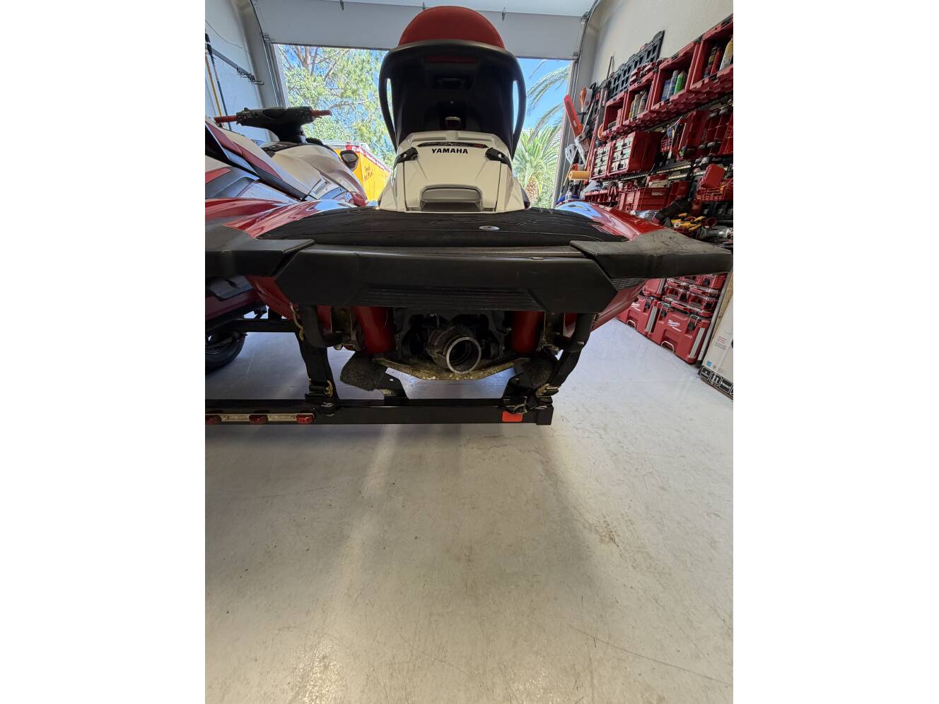 A photo of this 2021 Yamaha WAVERUNNER FX CRUISER SVHO