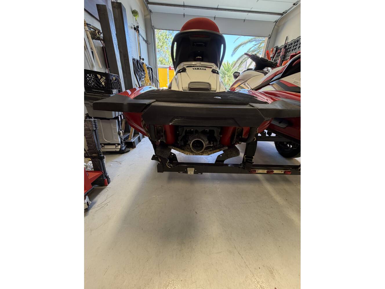 A photo of this 2021 Yamaha WAVERUNNER FX CRUISER SVHO