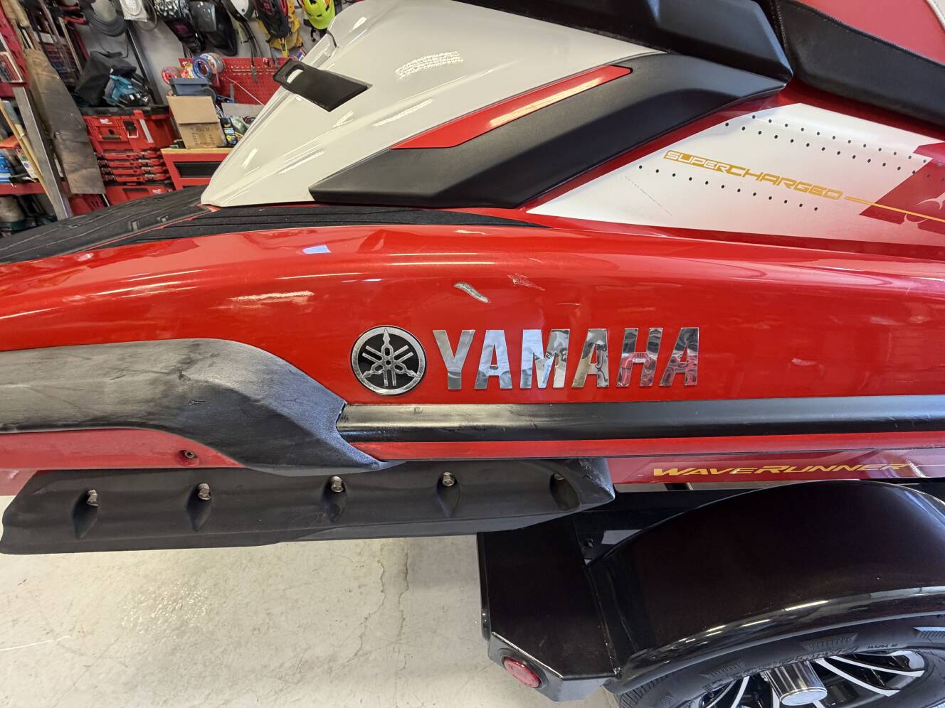 A photo of this 2021 Yamaha WAVERUNNER FX CRUISER SVHO