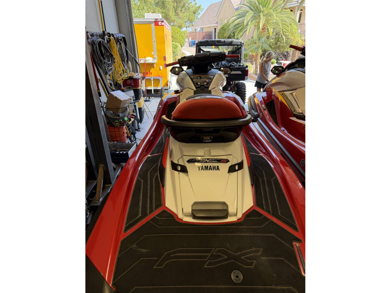 A photo of this 2021 Yamaha WAVERUNNER FX CRUISER SVHO